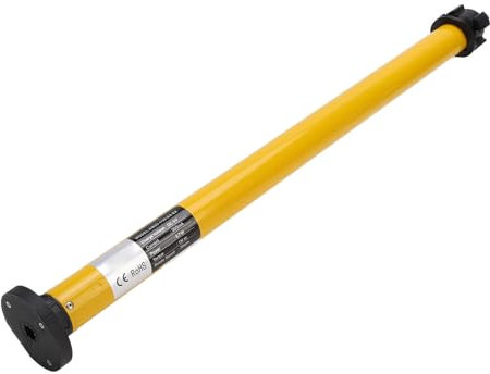 Motor de Persiana Motorizada, Motor de Persiana Enrollable Inteligente Recargable con Temporizador, Control de Aplicación de Voz, Motor Eléctrico, Tubo Motorizado de Bricolaje