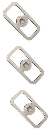 jojofuny 3pièces Outil De Démarrage De Feu Acier Au Kit Traditionnel De Feu Plein Air Pour Camping Randonnée Barbecue