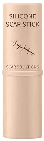 SILICONE SCAR Stick - 10 Ml De Traitement Du Corps Crème De Traitement | Baume De Cicatrisation Hydratante De La Peau | 0,98x1,38x3,54 Pouces | Produit Apaisant Des Soins De La Peau Pour Les Vergeture