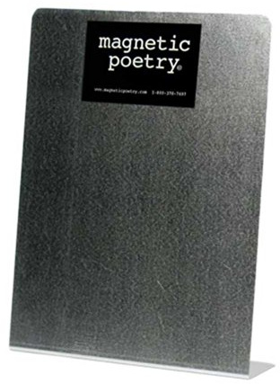 Magnetic Poetry Educational Products - Metal Easel Boards (6x8 inches)