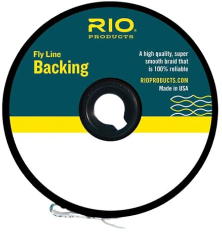 RIO Products Accessories Fly Line Backing, Dacron, 20Lb 200yd, Chartreuse
