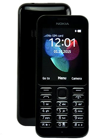 Microsoft Nokia 222 2.4-Inch SIM-Free Mobile Phone - Black