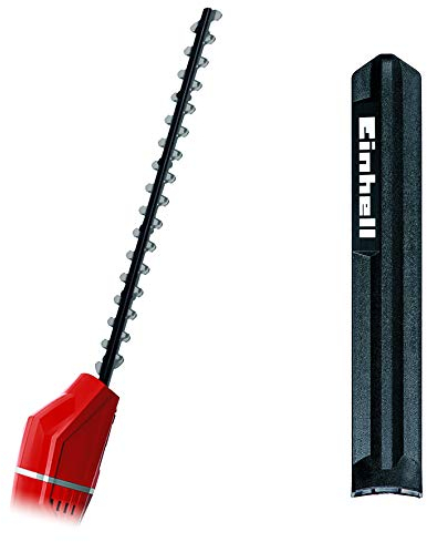 Original Einhell Heckenscheren-Aufsatz (Hochentaster-Zubehör, passend für Akku-Hochentaster GE-LC 18 Li T, 40 cm Schnittlänge, 16 mm Zahnabstand)