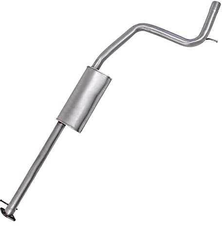 BESTPRICE 1x Silenziatore centrale Compatibile con FORD MONDEO Mk3 (B5Y), MONDEO Mk3 Notchback (B4Y), MONDEO Mk3 Turnier (BWY)