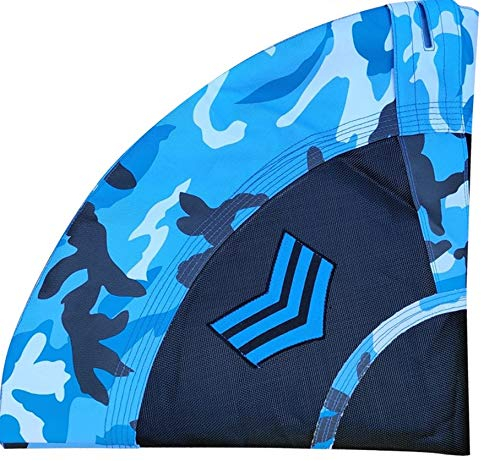 Royal Oak Replacement Fabric for 40 Saucer Tree Swings, Heavy Duty, Strong and Safe Oxford 1640D Fabric, 700 lb Weight Capacity(Blue Camo)