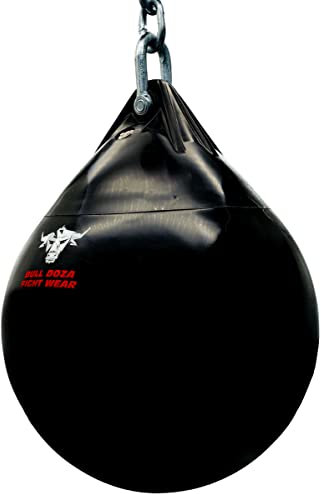 Bull Doza Fight Wear Wasserboxsack - Hochbelastbar - Wasserdicht - DREI Größen (S (30cm) 14kg)