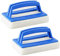 Piscina Cepillo Esponja,Cabezal de Cepillo para Piscina,Cepillos para Piscinas,Limpieza de Piscinas,Limpieza para bañera de hidromasaje,Piscina Cepillo de Plástico,Cepillo para Fondo y Paredes