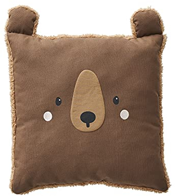 VERTBAUDET Kinder Deko-Kissen,Bär braun ONE SIZE