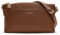 Lazarotti Bologna Leder Umhängetasche Damen | verstellbarer Schultergurt | mittelgroße Crossbody Bag | Schultertasche 24 cm