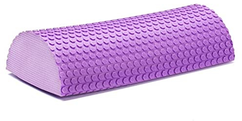 Rouleau Pilates, Demi-Cercle Rouleau En EVA Pour Renforcement Musculaire, Fitness Et Massage Des Fascias