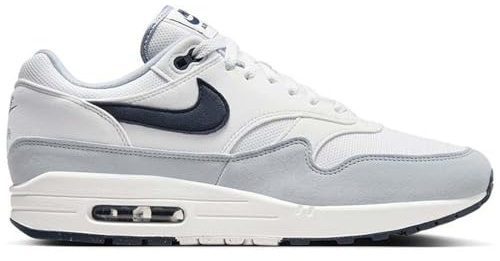 Nike Herren-Sneaker, Platinum Tint/Wolf Grey/Dark Obsidian, 41 EU