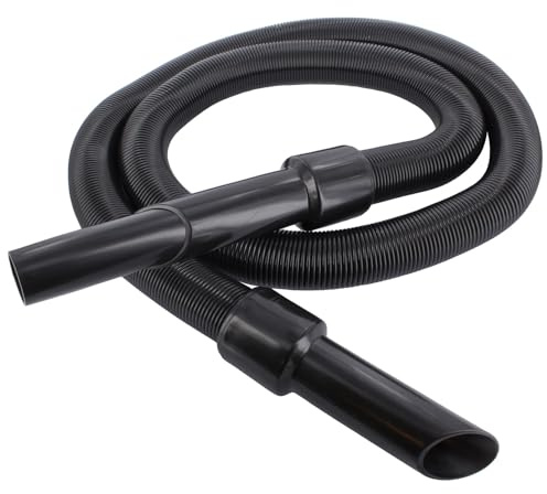 Reliapart Universal Extra Long Extention Vacuum Hose (Stretches to 6m) Replacement 32mm Vacuum Suction Hose Accessory for Cleaning