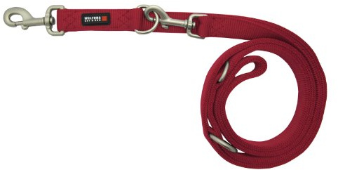 Wolters Cat&Dog Professional 27050 Führleine Classic Gr.M lang 300cm x 15mm himbeer