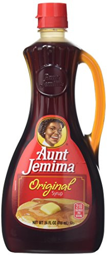 Aunt Jemima Original sirap 710 ml (förpackning med 6)