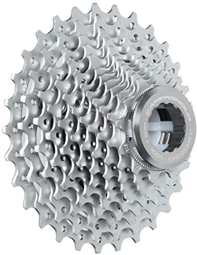 Campagnolo S.R.L. Campagnolo S.R.L. Zahnkranz-Kassette CS10-CH129, Silber, (Herstellergröße : 12 29)