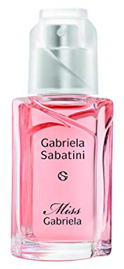 Gabriela Sabatini Miss Gabriela Eau de Toilette Spray 20ml, 1er Pack (1 x 20 ml)