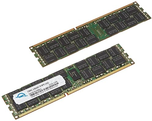 OWC - 32GB Memory Upgrade Kit - 2 x 16GB PC14900 DDR3 ECC-R 1866MHz DIMMs für Mac Pro Late 2013 Modelle