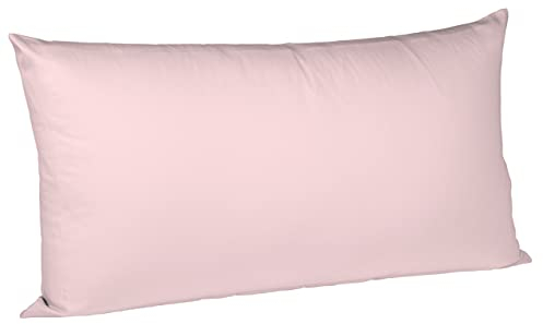 fleuresse Baumwolle Leinen Kissenbezüge Provence, Größe:40x80 cm, Farbe:4040 Rose