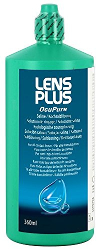 Aslotech Lens Plus Purite Saline 360 ml Pack of 2