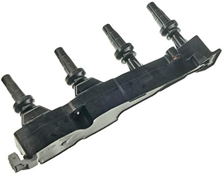 Frankberg Zündspule Zündmodul Kompatibel mit Berlingo 1.6L 2000-2011 C2 1.6L 2003-2009 C3 Pluriel 1.6L 2003-2010 C4 1.6L 2004-2011 Xsara 1007 206 207 307 Parter Replace# 597080