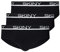 Skiny Herren Cotton Multipack 086839 Slip, Schwarz, XL EU