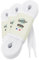 Laceter 3 Paia - Lacci Scarpe Piatti 100% Cotone - Stringhe Scarpe da Sportive Resistenti - Lacci Compatibile con Nike Air Force 1, Air Jordan, Adidas, Converse - Larghezza 8mm - Bianco - 150 cm