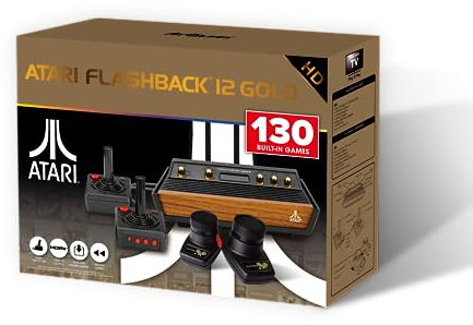 AT GAMES Atari Flashback 12 Gold