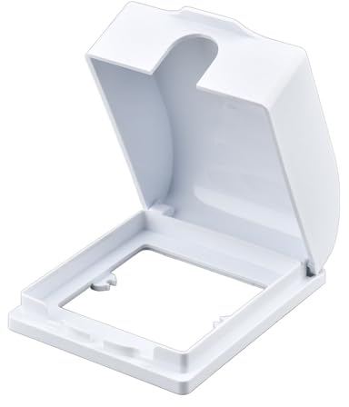 Schalter Stecker Wasserdichte Box, 86 Typ Flip Outlet Box Abdeckungen Für Badezimmersteckdosen Geeignet, um zu Verhindern, Dass Spritzer in Die Steckdose Spritzen