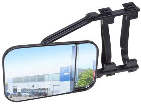 mb-m® Caravan - Specchio per roulotte, rimorchi, auto e fuoristrada