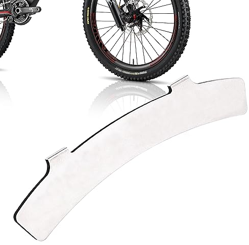 Jasminum Fahrrad Bremsbeläge Einstellwerkzeug Scheibenbremsen Einstellung, Edelstahl Präzises Blatt für Mountainbike Bremsscheiben,Fahrrad Zubehör Edelstahl Präzises Blatt