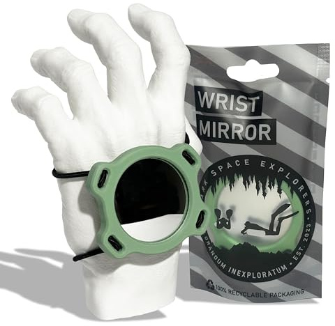 Dark Space Explorers SCUBA Diving Wrist Mirror (Green)