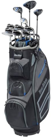 Tour Edge Men TE-300 Full Set - 25
