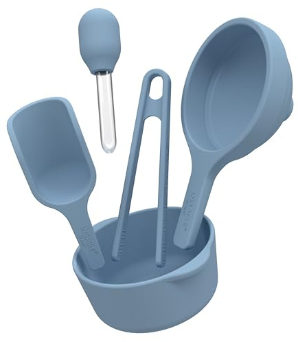 Inspire My Play Blue Tuff Tray Accessories Start Kit - Sensory Tray Fillers Toys - Messy Play Accessories