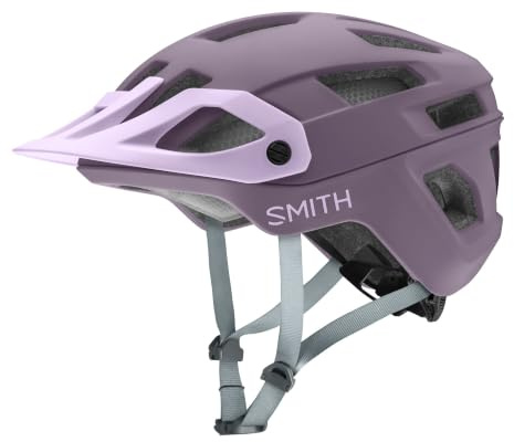 SMITH Engage MTB Cycling Helmet – Matte Meteorite/Aura, Large