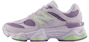 New Balance 9060, Sneakers Retro Stile Y2K, Intersuola ABZORB e SBS, per Ragazzi e Donna. Numerazione dal 36 al 40 (Violet, Sistema Taglie Calzature EU, Adulto, Numero, Media, 38)