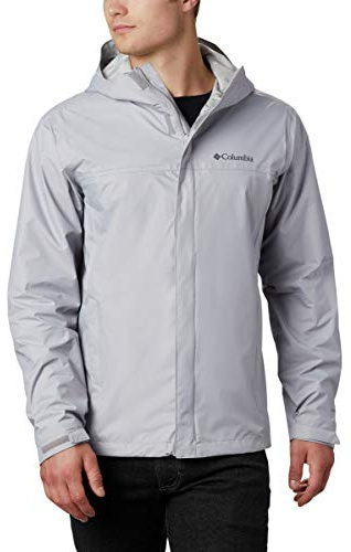 Columbia Watertight II Rain Jacket Chubasquero, Gris, XXL Hombres