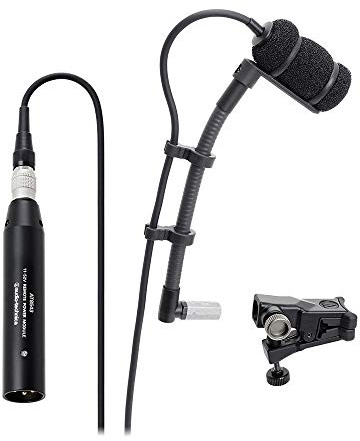 Audio-Technica ATM350U Universal Mounting Cardioid Condenser - Instrument Microphone