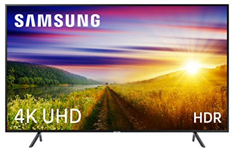 Smart TV Samsung UE49NU7105 49 Ultra HD 4K HDR10+ WIFI Negro