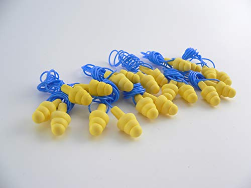 3M Ultrafit - Gehörschutzstöpsel Ohrschutz mit Kordel (10)