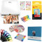 KODAK Step Stampante fotografica wireless portatile con tecnologia ZINK Zero Ink (Bianca) Pacchetto scrapbook