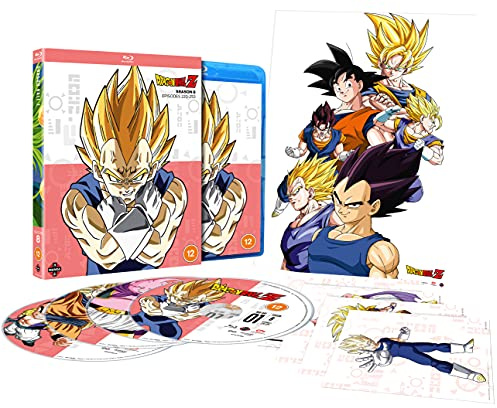 Dragon Ball Z: Season 8 [Blu-ray]