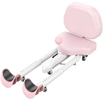 SUNGOOYUE Leg Stretcher Machine, 0-180° Adjustable Heavy Duty Leg Split Machine With Roller Wheels for Dance Gymnastics Adults Children