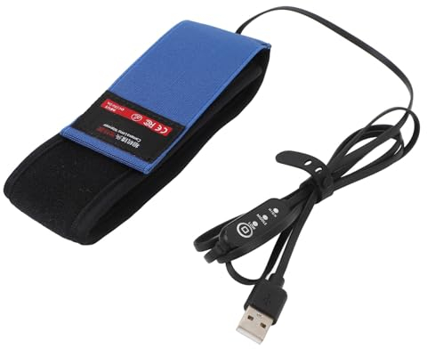 USB Objektivheizung, Objektivwärmerstreifen mit Temperaturregler, Objektiv Tauheizung für Teleskope, Kamera, DSLR, Astrofotografie (545mm)