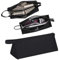 Pitrumo Tragbare Reise-Aufbewahrungstasche, kompatibel mit Dyson Supersonic Haartrockner, Dyson Airwrap Styler, Dyson Corrale Haarglätter, Shark Flexstyle Air Styling & Trockensystem, Schwarz