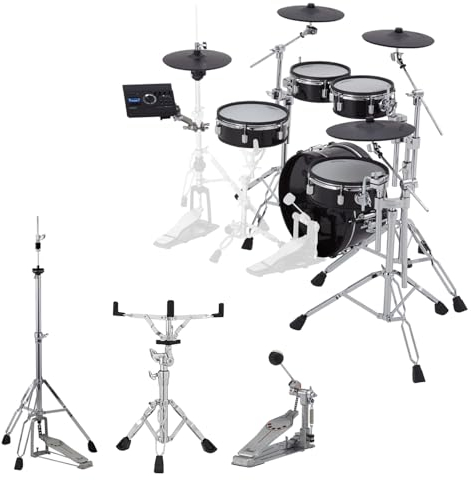 Roland E-Drum VAD307 Acoustic Design Kit batteria elettronica con kit hardware