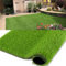 Petgrow Kunstgras 35mm Realistischer Kunstrasen Rasen Synthetisch mit Drainagelöchern Hundegrasmatte Garten Hinterhof Patio Balkon (1M × 3M)