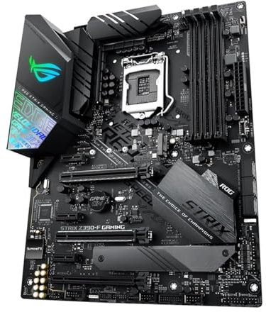 Computer Motherboards Fit For Asus ROG STRIX Z390-F GAMING Motherboard DDR4 Intel 8th 9th-Gen I9 I7 I5 I3 128GB RGB CrossFireX Z390