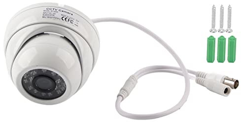 Pilipane Ahd ptz IR CCTV cámara 4 en 1 Domo 1080p Full HD 24pcs LED Infrarrojos IP66 de vigilancia de Seguridad de caparazón de Metal de retraso de Metal impermeabilizante para la Oficina (NTCS)