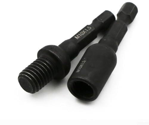 NVARUPC Destornillador de perno de suspensión y herramienta de inserción para una mayor eficiencia de instalación (M10)