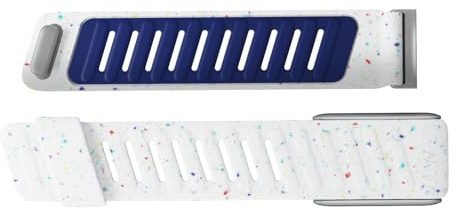 WHOOP 5.0 SportFlex – For One and Peak – Waterproof, Sweatproof, Silicone Accessory for Health & Fitness Wearable – 24/7 Activity, Sleep, Recovery Tracker - Not Compatible with Gen 4 - Flurry